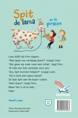 Alternative view of Spit de lama en de piraten