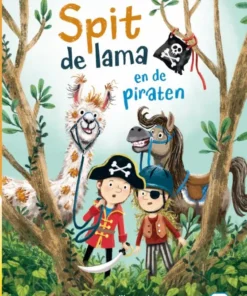 Spit de lama en de piraten