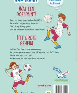 Alternative view of Sam Schiet. Wat een doelpunt! & Het grote geheim