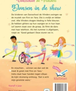 Dansschool de Vlinders. Dansen in de show - Afbeelding 2