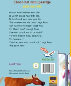 Choco het mini paardje gaat op reis | 9789020693386 Choco het mini paardje gaat op reis - Afbeelding 2
