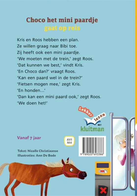 Choco het mini paardje gaat op reis | 9789020693386 Choco het mini paardje gaat op reis - Afbeelding 2