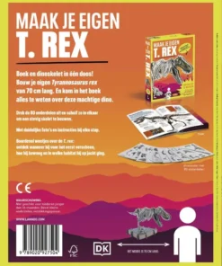 Alternative view of Maak je eigen T. rex