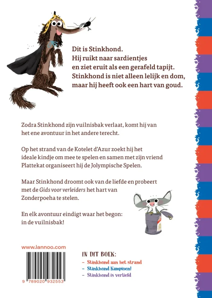 De tweede dikke Stinkhond - Afbeelding 2