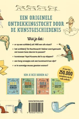 321 superslimme dingen die je moet weten over kunst | 9789020955132 321 superslimme dingen die je moet weten over kunst | 9789020955132
