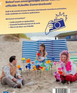 Alternative view of Zomerdoeboek