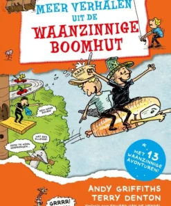 Meer verhalen uit de waanzinnige boomhut