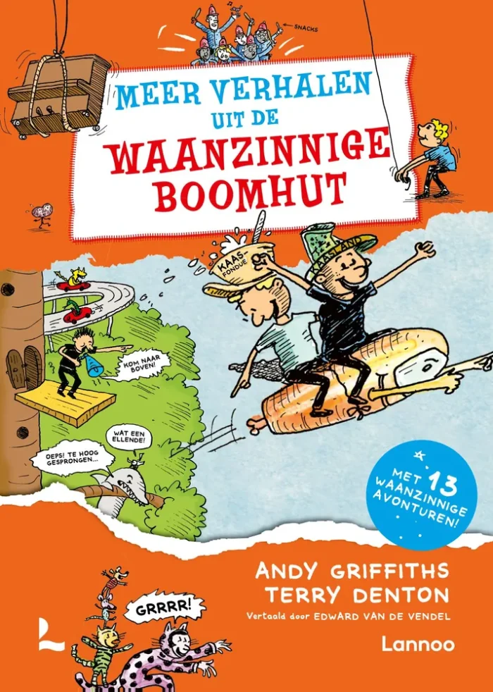 Meer verhalen uit de waanzinnige boomhut