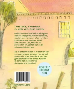 Alternative view of De schoolpleindetectives en de sleutel van niets