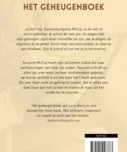 Alternative view of Het geheugenboek