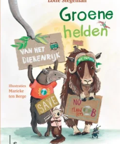 Groene helden van het dierenrijk