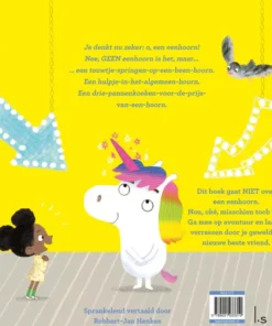 Dit is GEEN eenhoorn! | 9789021033310