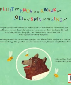 Bijen blaten niet, dokter Brombeer | 9789021033860 Bijen blaten niet, dokter Brombeer | 9789021033860