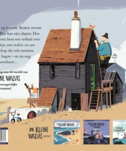 Alternative view of De grote kleine walvis