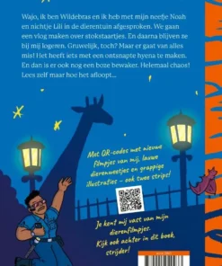 Alternative view of Een nacht in de dierentuin