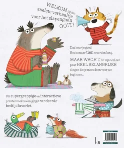 Het snelste verhaaltje voor het slapengaan ooit! | 9789021040523