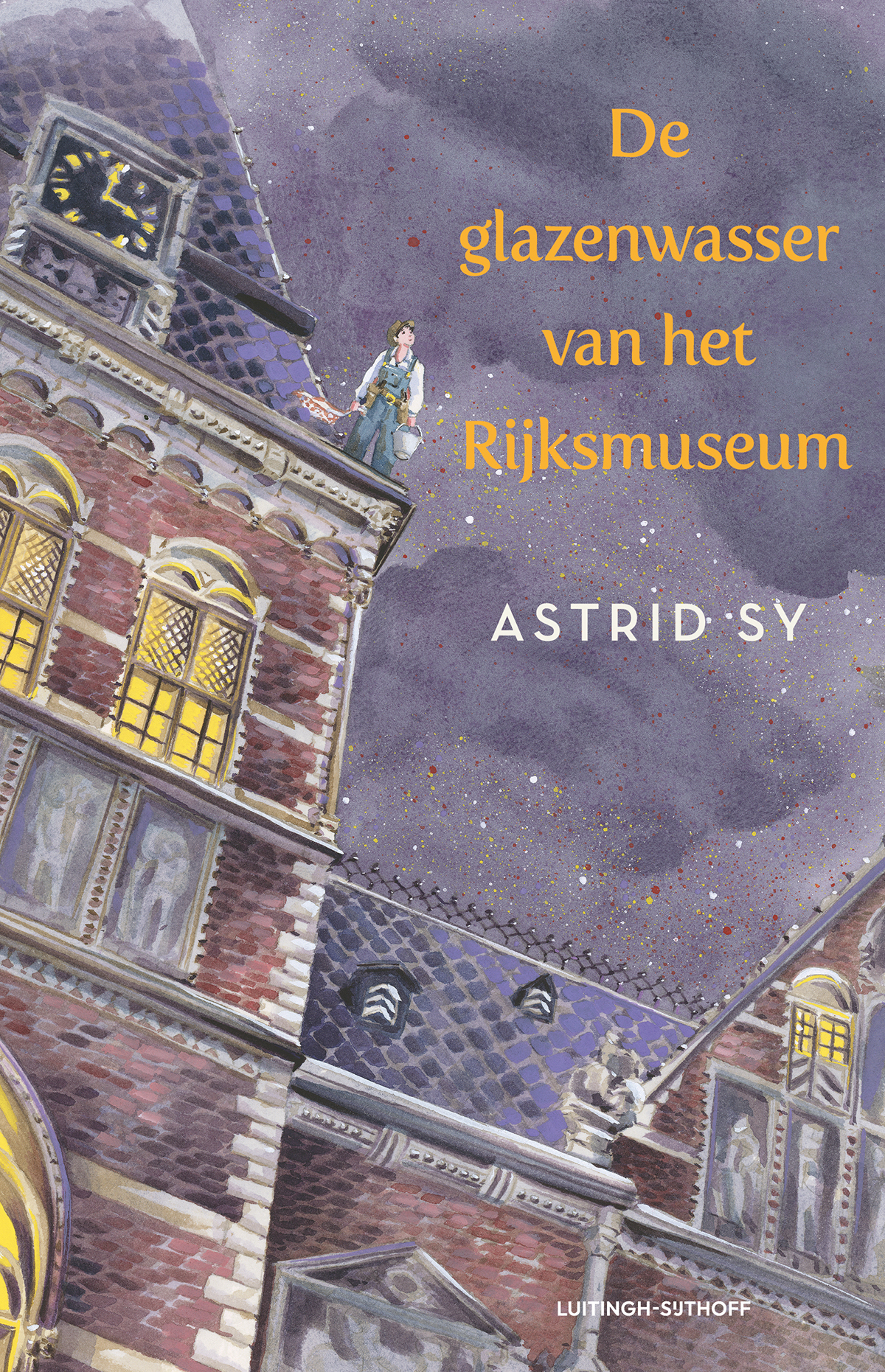 Boekentip: De glazenwassen van het rijksmuseum |