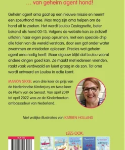 Alternative view of Geheim agent hond