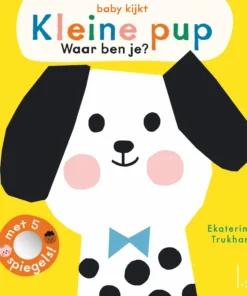 Kleine pup, waar ben je?