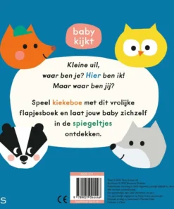 Kleine uil, waar ben je? | 9789021044446