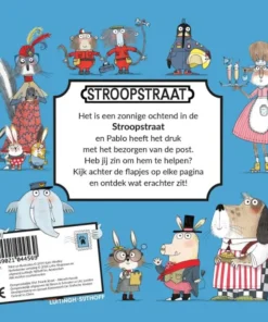 Alternative view of Pablo's pakjes