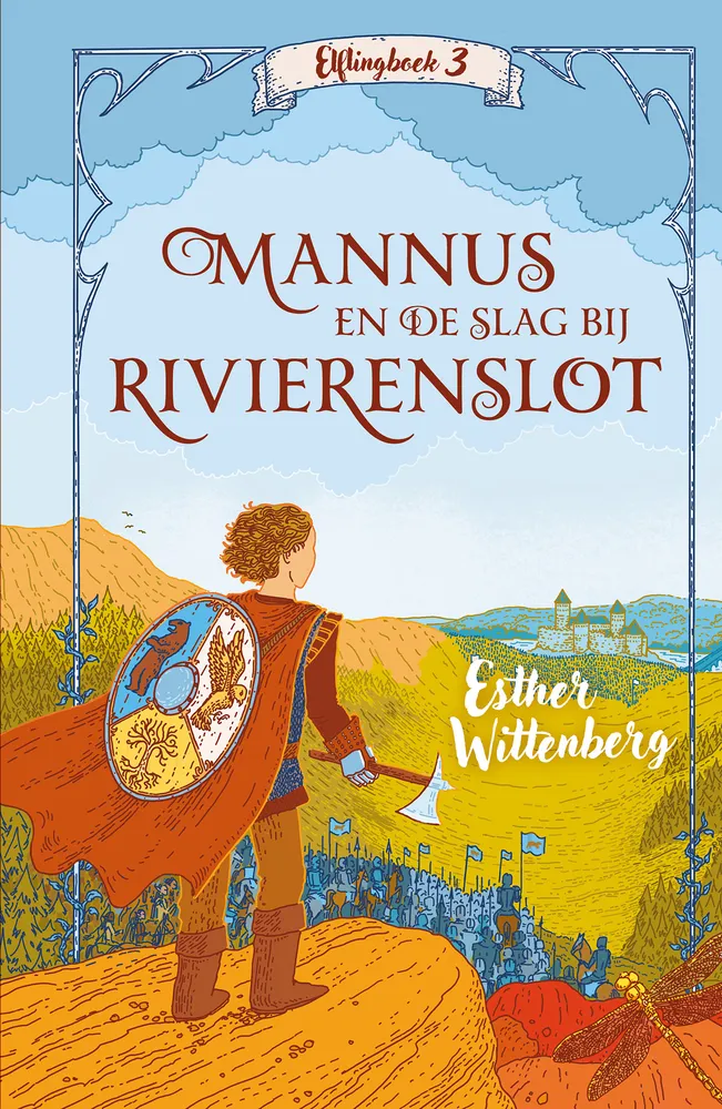 Mannus en de slag bij Rivierenslot | 9789021044927 Mannus en de slag bij Rivierenslot