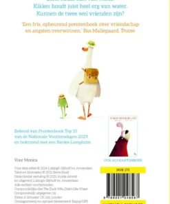 Alternative view of De eend die niet van water hield