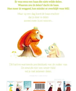 Alternative view of De haas die niets wilde delen