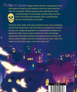 Metty Jones en de schedeltattoo | 9789021049847