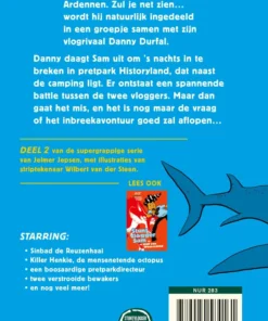 Stuntvlogger Sam en de vloek van Atlantis | 9789021056456