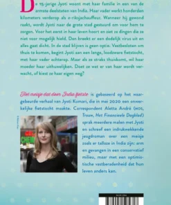 Alternative view of Het meisje dat door India fietste