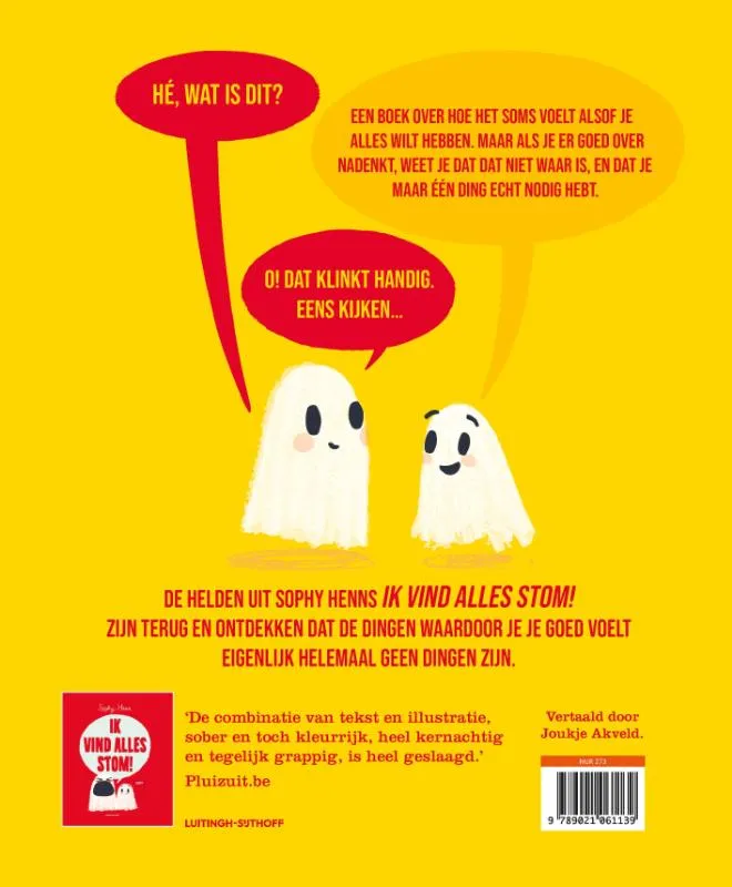 Ik wil alles! | 9789021061139 Ik wil alles! - Afbeelding 2