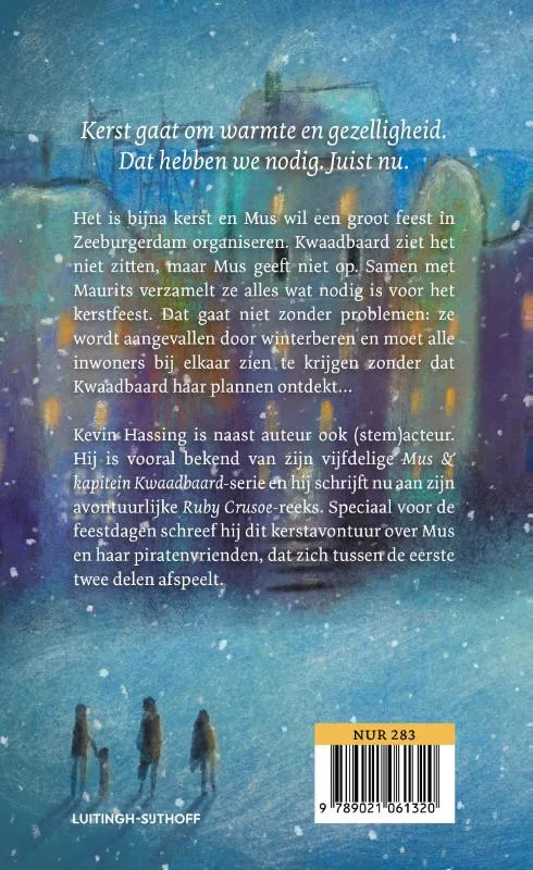 KerstMus en kapitein Kwaadbaard | 9789021061320 KerstMus en kapitein Kwaadbaard - Afbeelding 2