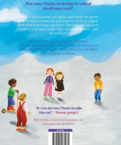 Oma Tineke terug naar school | 9789021061481