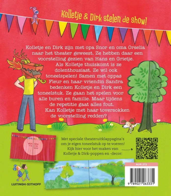 Het theaterfeest | 9789021063331 Het theaterfeest - Afbeelding 2