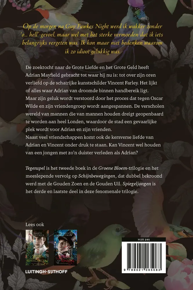 Tegenspel | 9789021065083 Tegenspel - Afbeelding 2