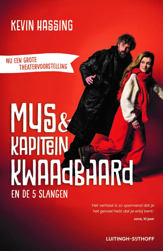 Mus en kapitein Kwaadbaard en de 5 slangen | 9789021066875 Mus en kapitein Kwaadbaard en de 5 slangen