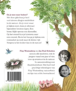 Alternative view of Fiep in de natuur