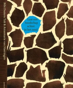 Laat een boodschap achter in het zand