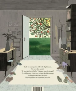 Alternative view of Kalle en Saar in de jungle