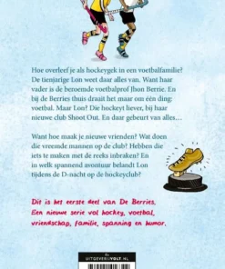 Hockeygek in een voetbalfamilie | 9789021416342