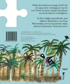 Alternative view of Puzzelen met de dieren van Fiep