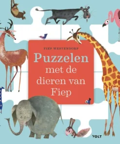 Puzzelen met de dieren van Fiep