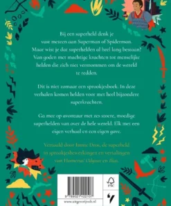 Stoere sprookjes over superhelden | 9789021422107