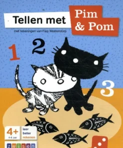 Tellen met Pim en Pom