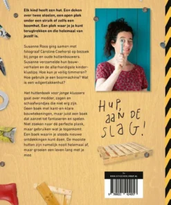 Het huttenboek voor jonge klussers | 9789021424057
