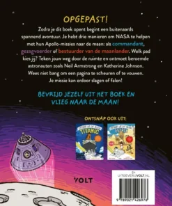 Alternative view of Race naar de maan