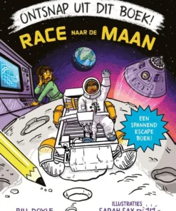 Race naar de maan