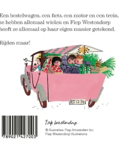 Alternative view of Fiep op wielen