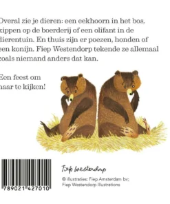 De dieren van Fiep | 9789021427010